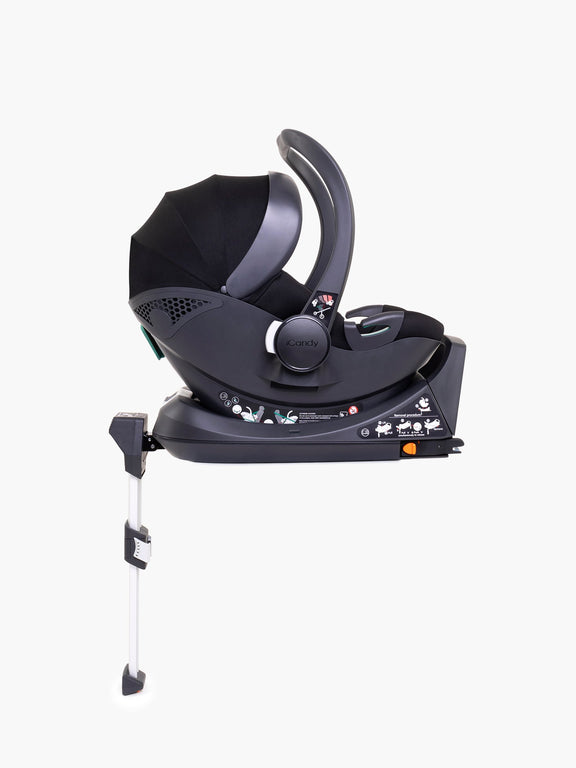 Peach 7 Coco Pushchair and Carrycot - Car Seat Bundle