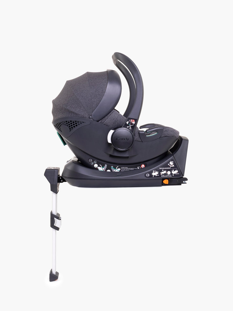 Peach 7 Truffle Pushchair and Carrycot - Car Seat Bundle