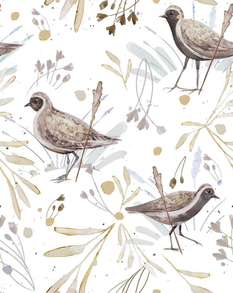 Bolur með lóumynstri