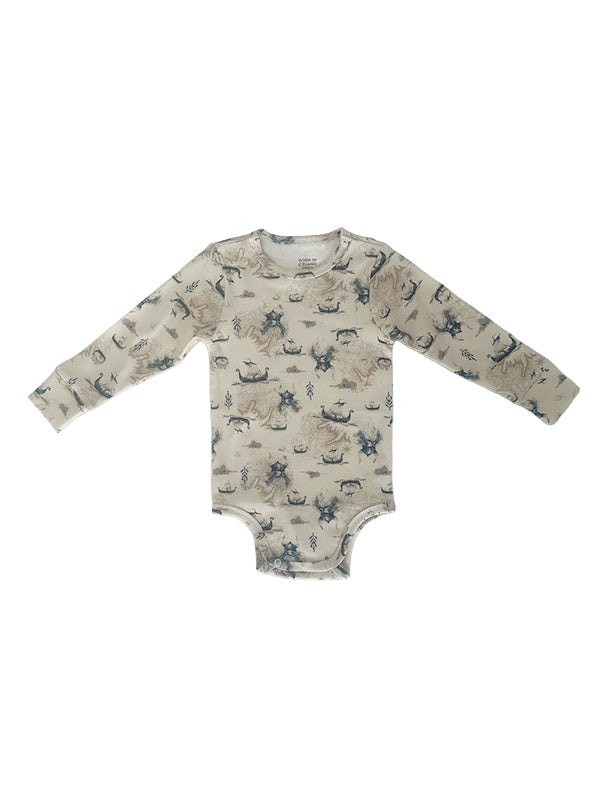 Samfella með víkingamynstri